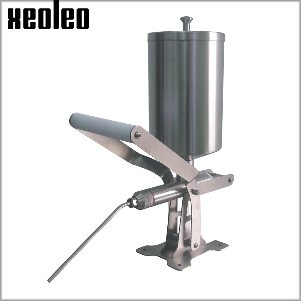 XEOLEO 2 3/3.2L аппарат для заполнения палочек Чуррос коммерческих наполнитель