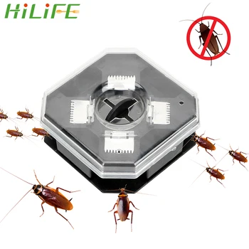 HILIFE No Poison Cockroach trap Cockroach Traps Box Catch Insect No Pollute Reusable
HILIFE No Poison Cockroach trap Cockroach Traps Box Catch Insect No Pollute Reusable