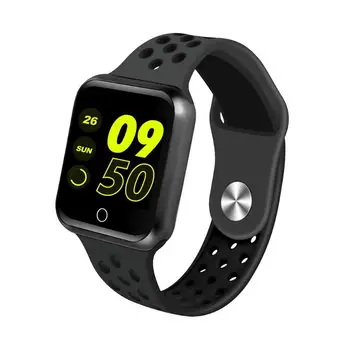ALLOYSEED 1.3" Bluetooth Smart Watch Bracelet IP67 Waterproof Heart Rate Blood Pressure Monitor Sport Wristband For IOS Android
ALLOYSEED 1.3" Bluetooth Smart Watch Bracelet IP67 Waterproof Heart Rate Blood Pressure Monitor Sport Wristband For IOS Android
