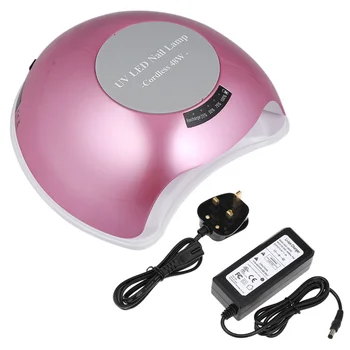 48W Cordless UV LED Nail Lamp Rechargeable Nail Gel Dryer Fingernail & Toenail Gel Curing Machine Nail Optional US/EU/ UK Plug
48W Cordless UV LED Nail Lamp Rechargeable Nail Gel Dryer Fingernail & Toenail Gel Curing Machine Nail Optional US/EU/ UK Plug