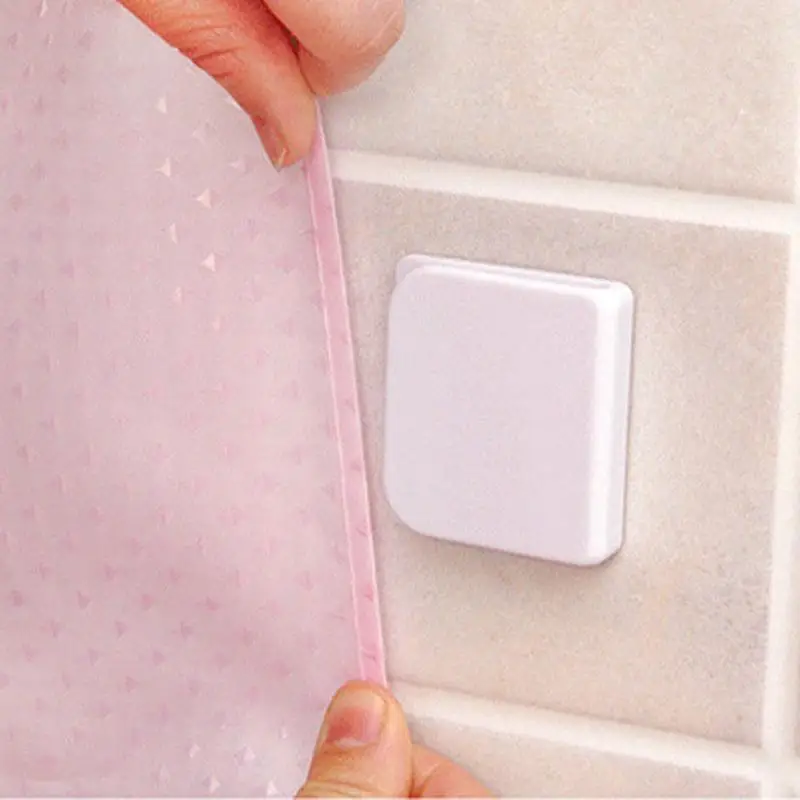 2Pcs Curtain Clips Practical Shower Anti Splash Spill Stop Water Leaking Guard Bathroom
2Pcs Curtain Clips Practical Shower Anti Splash Spill Stop Water Leaking Guard Bathroom