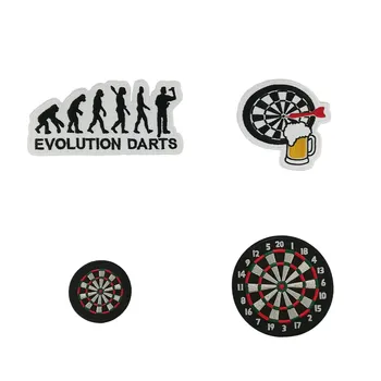 EVOLUTION DARTS Dartboard Beer Embroidered Man Patch Darts Iron-On Bullseye Pub Game Applique Emblem creative funny gift
EVOLUTION DARTS Dartboard Beer Embroidered Man Patch Darts Iron-On Bullseye Pub Game Applique Emblem creative funny gift