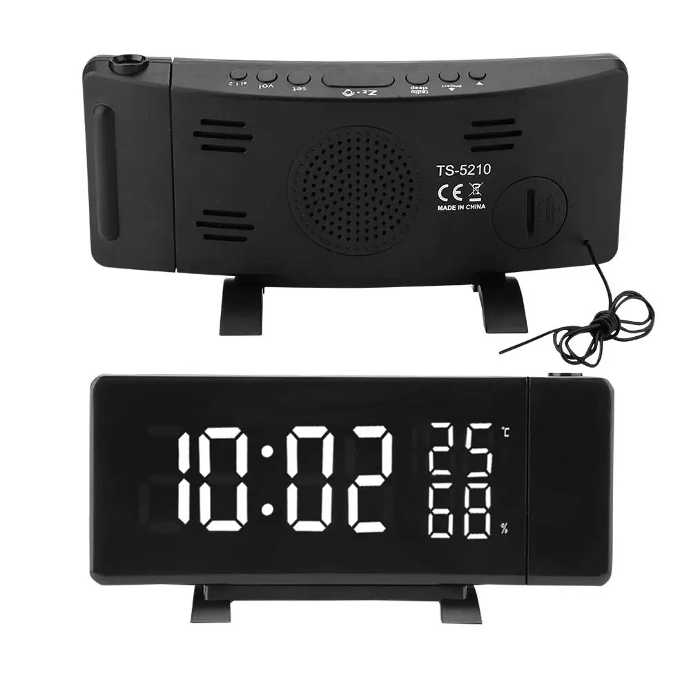 Portable Mini Radio Digital Radio Support Clock Projection LED Switch Display Time Clock Temperature Humidity
Portable Mini Radio Digital Radio Support Clock Projection LED Switch Display Time Clock Temperature Humidity