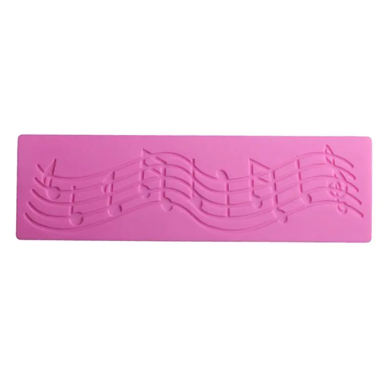 1 Pc Cake Mold Silicone Creative Musical Lace Shape Cake Decorating Tool Baking Chocolate Mould for Making Cupcake Fondant
1 Pc Cake Mold Silicone Creative Musical Lace Shape Cake Decorating Tool Baking Chocolate Mould for Making Cupcake Fondant