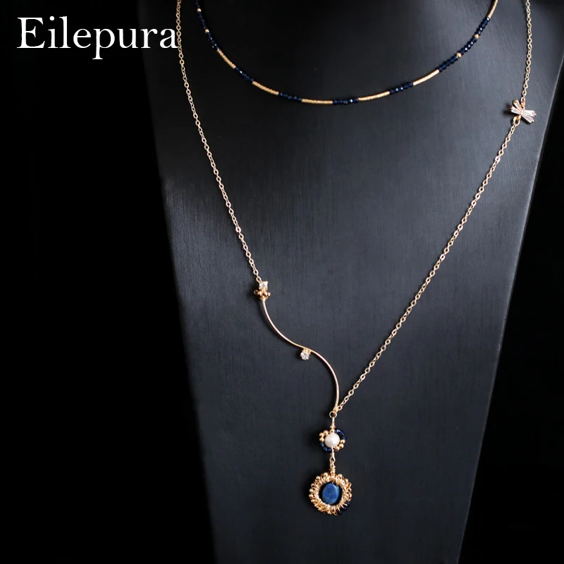 Eilepura 2019 new Handmade Natural Fresh Water Pearl Jewelry,Pearl Necklace Pendant fashion necklaces for women Vintage N-A003
Eilepura 2019 new Handmade Natural Fresh Water Pearl Jewelry,Pearl Necklace Pendant fashion necklaces for women Vintage N-A003
