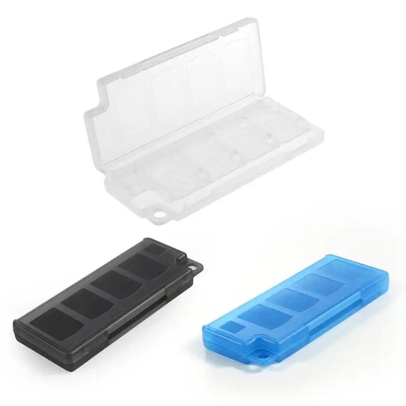 8 in 1 Memory Card Holder Game Card Protective Storage Case Cover Box Cassette for Nintend Switch High Quality Storage Box Hot
8 in 1 Memory Card Holder Game Card Protective Storage Case Cover Box Cassette for Nintend Switch High Quality Storage Box Hot