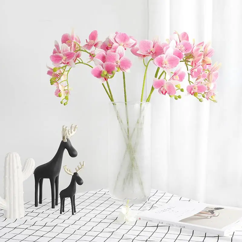 Simulation Phalaenopsis 3D 7PCS Butterfly Orchid Desktop Home Decoration Bouquet Window Display
Simulation Phalaenopsis 3D 7PCS Butterfly Orchid Desktop Home Decoration Bouquet Window Display