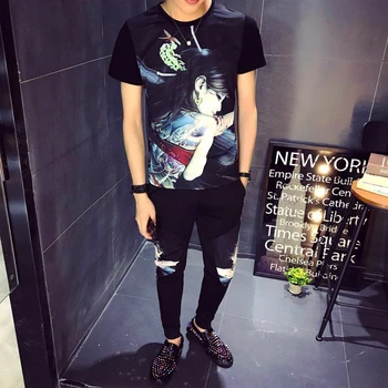 2019 summer Fashion Printing Short Sleeve Round Neck chandal hombre Male Suit Easy men sets T-shirts 2 pieces sets tracksuit men
2019 summer Fashion Printing Short Sleeve Round Neck chandal hombre Male Suit Easy men sets T-shirts 2 pieces sets tracksuit men