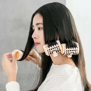 New Useful Plastic Curls For Magic Hair Sweet Curling Tools Professional Portable Air Bangs Beauty Styling Tools Hair Rollers
New Useful Plastic Curls For Magic Hair Sweet Curling Tools Professional Portable Air Bangs Beauty Styling Tools Hair Rollers