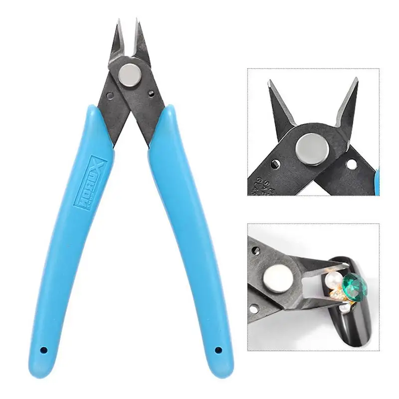 1pc New Nail Decorations Remover Clipper Plier Cutter Nipper Manicure Nail Art Tool For Nail Surface Remove The Rhinestones
1pc New Nail Decorations Remover Clipper Plier Cutter Nipper Manicure Nail Art Tool For Nail Surface Remove The Rhinestones