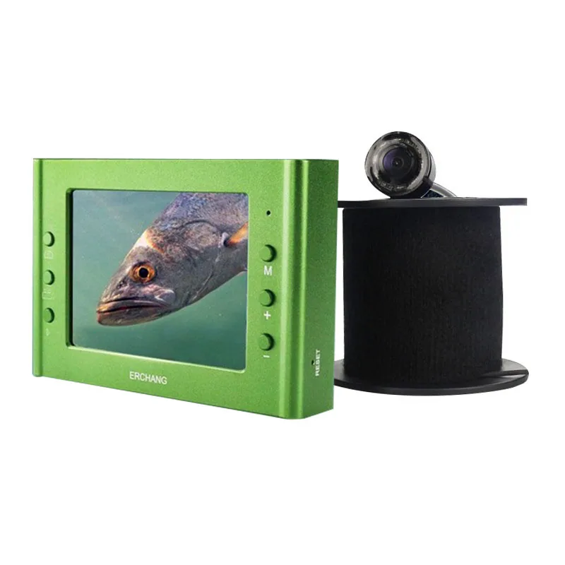 Erchang 15M Cable Camera Fish Finder Led Monitor Hd Underwater Camera Ice Fishing English Russian
Erchang 15M Cable Camera Fish Finder Led Monitor Hd Underwater Camera Ice Fishing English Russian