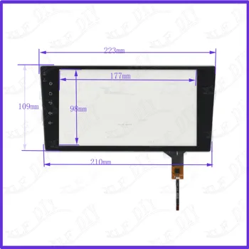 ZhiYuSun JTS018 New 8inch 223*109mm capacitive screen Glass Sensor Free Shipping compatible For GPS CARDVD
ZhiYuSun JTS018 New 8inch 223*109mm capacitive screen Glass Sensor Free Shipping compatible For GPS CARDVD