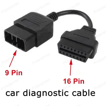 For Subaru OBD2 cable Professional test adapter car Scanner connector auto Service 9pin to 16pin diagnostic cables
For Subaru OBD2 cable Professional test adapter car Scanner connector auto Service 9pin to 16pin diagnostic cables