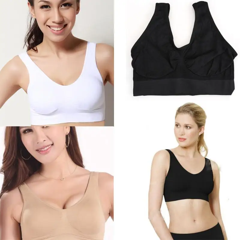 Women Sexy Single Layer Seamless Sports Bra Shapewear Fitness Gym Running Breathable Sports Bra 3 Colors Size M-XXL
Women Sexy Single Layer Seamless Sports Bra Shapewear Fitness Gym Running Breathable Sports Bra 3 Colors Size M-XXL