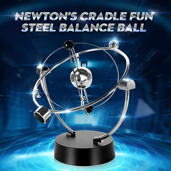 Early Fun Development Educational Desk Toy Gift Perpetual Balance Celestial Globe Newton Pendulum Physics Science Educational
Early Fun Development Educational Desk Toy Gift Perpetual Balance Celestial Globe Newton Pendulum Physics Science Educational