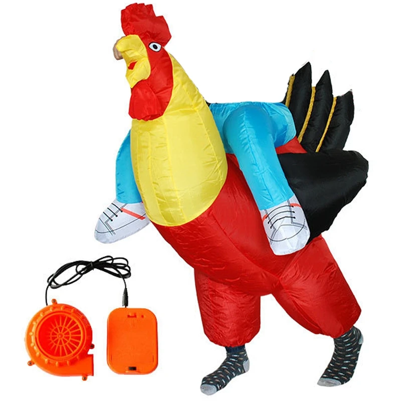 Adult Purin Halloween Carnival Party Rooster Knight Cosplay Set Inflatable Cock Costume Dress Up Dress Set Red
Adult Purin Halloween Carnival Party Rooster Knight Cosplay Set Inflatable Cock Costume Dress Up Dress Set Red