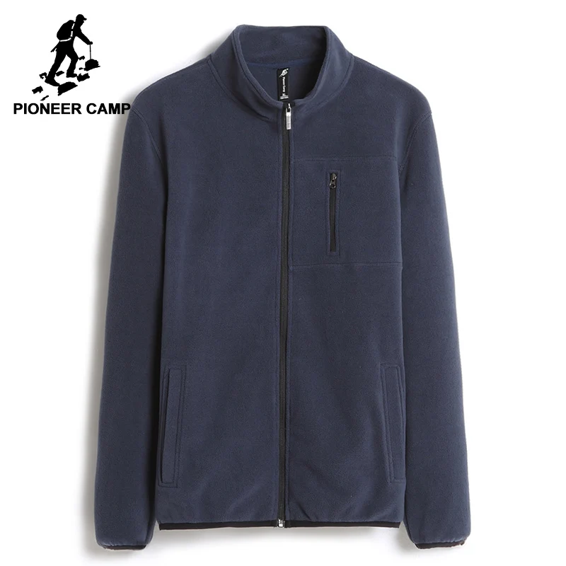 Pioneer Camp warm sweatshirts men jacket casual solid plain dark blue fleece zipper hoodies male for teen AJK702388
Pioneer Camp warm sweatshirts men jacket casual solid plain dark blue fleece zipper hoodies male for teen AJK702388