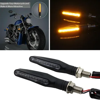 LED Mini Motorcycle Motorbike Turn Signal Lights Indicators Amber Lamp Flashers Lighting Motorcycle Accessories 2PCS 4PCS
LED Mini Motorcycle Motorbike Turn Signal Lights Indicators Amber Lamp Flashers Lighting Motorcycle Accessories 2PCS 4PCS