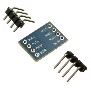 

1x/5x IIC I2C Level Conversion Module System For Arduino Sensor 3V-5V 16.05 x 13.33mm Easy To Use New Electric Unit High quality