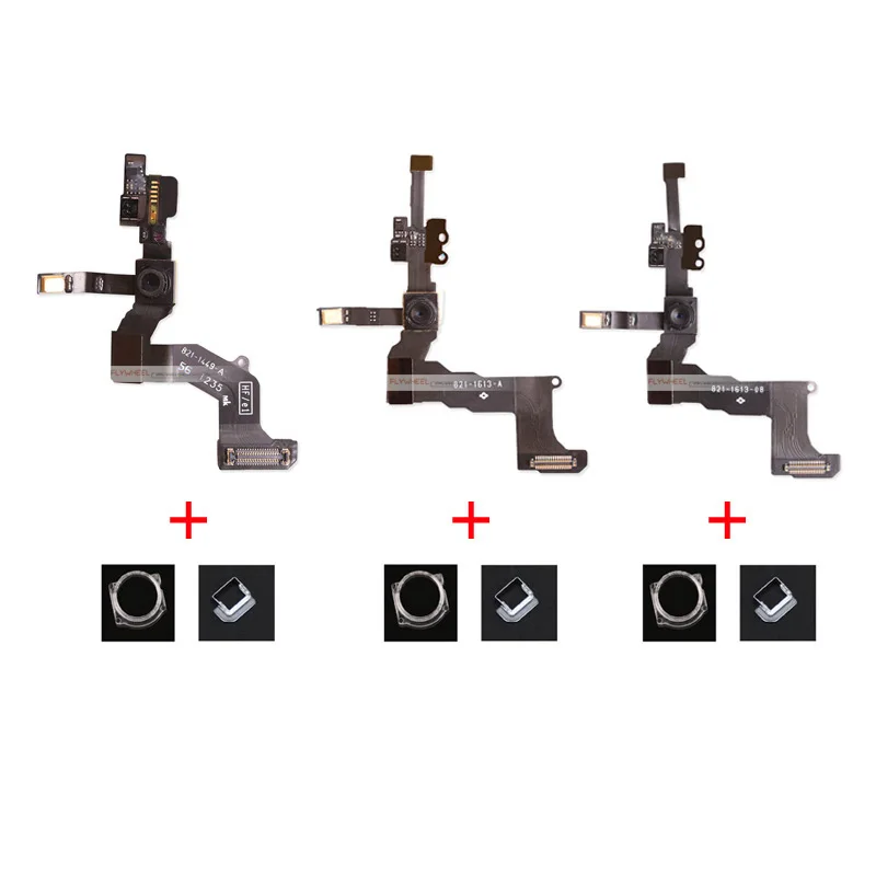 1pcs Proximity Sensor Light Flex Cable For iPhone 5 5S 5C Facing Small Front Camera With Cam Plastic Holder Replacement Parts
1pcs Proximity Sensor Light Flex Cable For iPhone 5 5S 5C Facing Small Front Camera With Cam Plastic Holder Replacement Parts