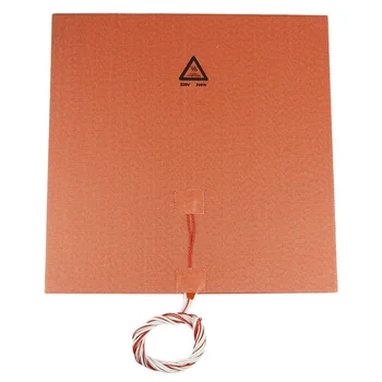 3D Printer Accessories 300*300Mm 220V 300W Imported Hot Bed Silicone Pad With Adhesive High Temperature For Cr-10 
3D Printer Accessories 300*300Mm 220V 300W Imported Hot Bed Silicone Pad With Adhesive High Temperature For Cr-10