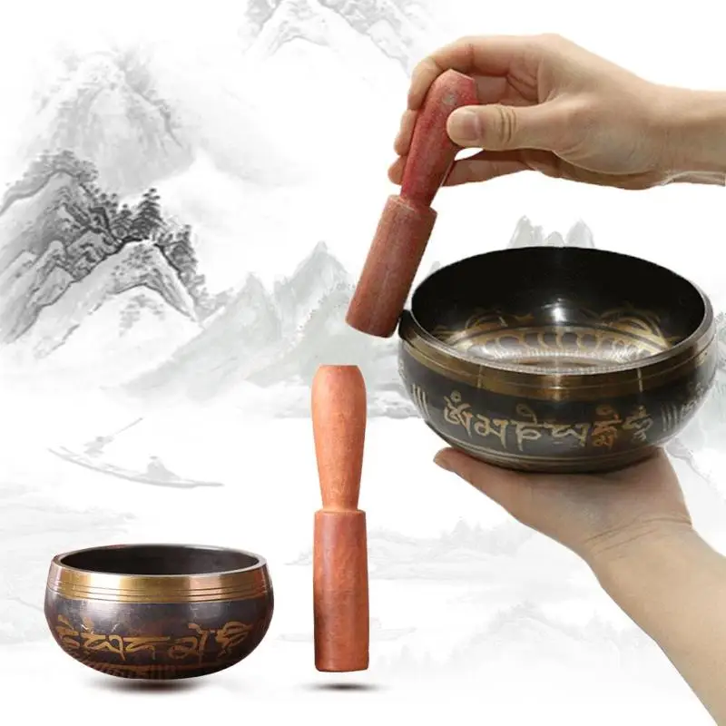 Tibetan Singing Bowl Decorative Wall Dishes Home Decoration Music Bowls Xizang Sacrifice Sacred Dharma Monks Lama Dropship
Tibetan Singing Bowl Decorative Wall Dishes Home Decoration Music Bowls Xizang Sacrifice Sacred Dharma Monks Lama Dropship
