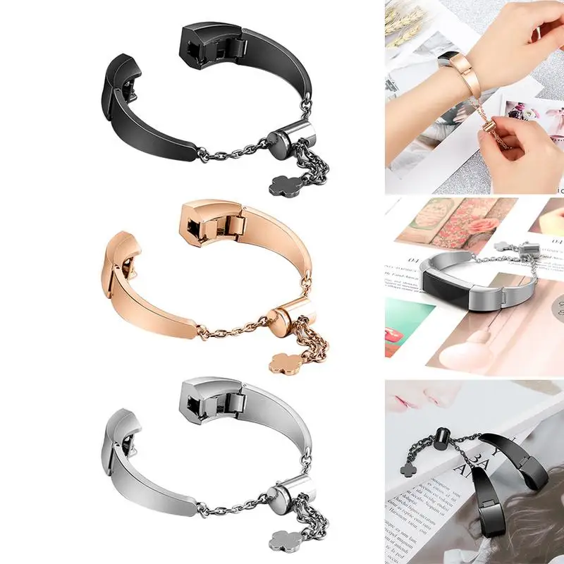 Durable Fashion Watch Band Stainless Steel Replacement Wrist Bands Straps Women Bracelet Accessory For Fitbit Alta HR/Fitbit
Durable Fashion Watch Band Stainless Steel Replacement Wrist Bands Straps Women Bracelet Accessory For Fitbit Alta HR/Fitbit
