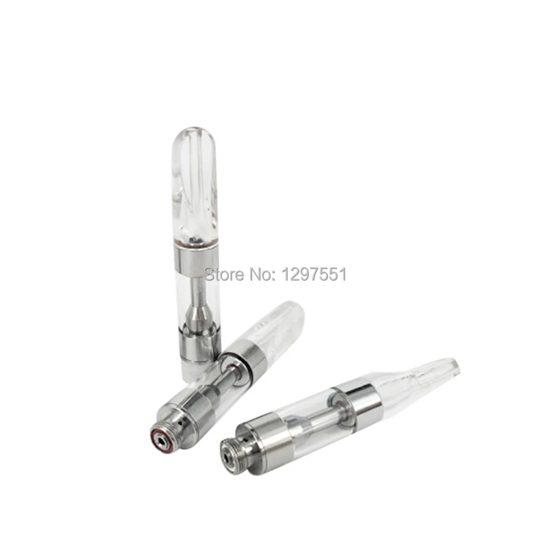 

20pcs/lots 2019 Hottest CBD G5 tank Cartridges 0.5ml/1ml atomizer 510 Thread NO Leaking for CBD Preheat Battery fit Vape Pen