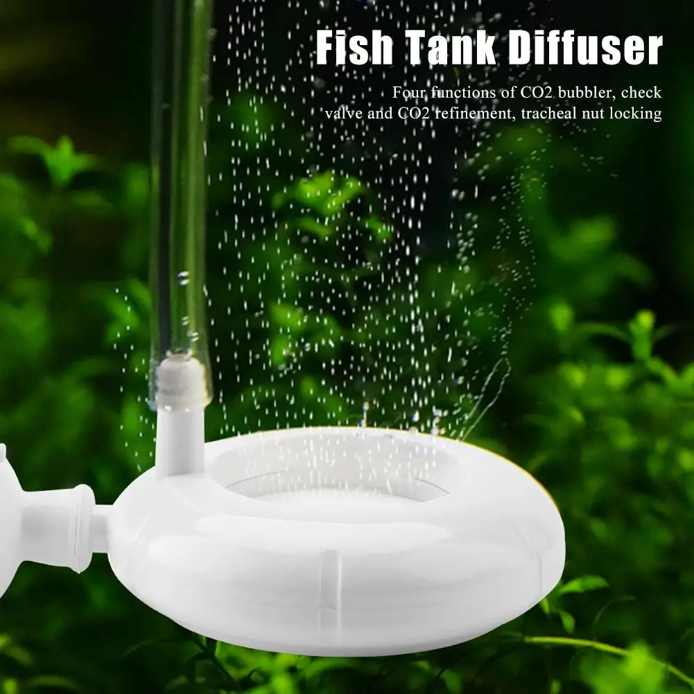 Aquarium CO2 Diffuser Highly Dissolving Fish Tank Oxygen Diffuser Plastic Oxygen Diffuser Plate Aquarium CO2 Equipment
Aquarium CO2 Diffuser Highly Dissolving Fish Tank Oxygen Diffuser Plastic Oxygen Diffuser Plate Aquarium CO2 Equipment