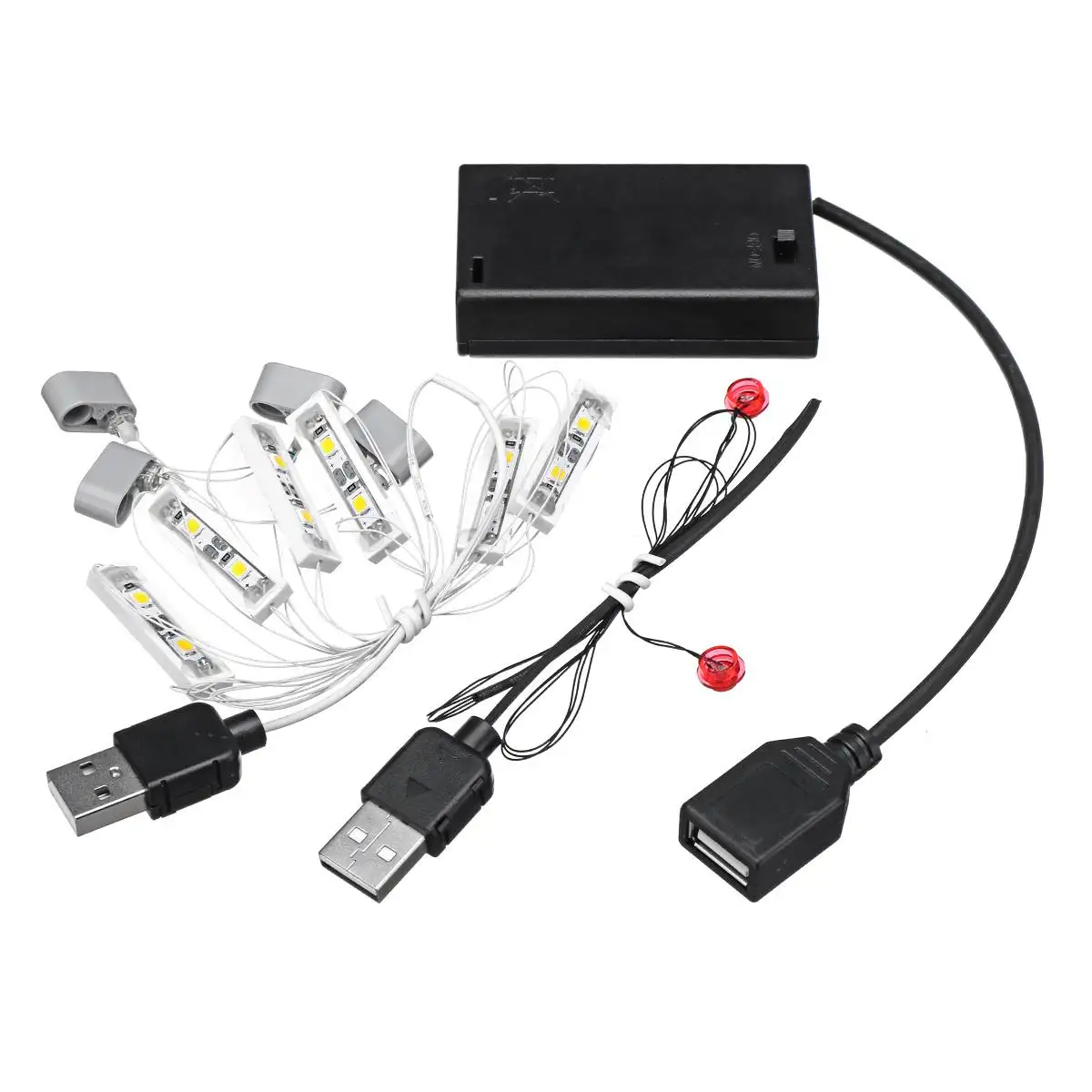 LED Lighting Kit Only for Lego for City for 60051 High-speed Passenger Train Bricks Toys Led Light Kit (NOT Include Model)
LED Lighting Kit Only for Lego for City for 60051 High-speed Passenger Train Bricks Toys Led Light Kit (NOT Include Model)