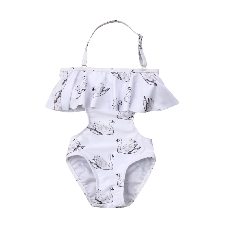 Summer Kids Girl Swimwear Swan Print Swimming Clothes Swimsuit Swimwear Bathing Suit One Piece Bikini Beachwear Girls Swimsuit
Summer Kids Girl Swimwear Swan Print Swimming Clothes Swimsuit Swimwear Bathing Suit One Piece Bikini Beachwear Girls Swimsuit