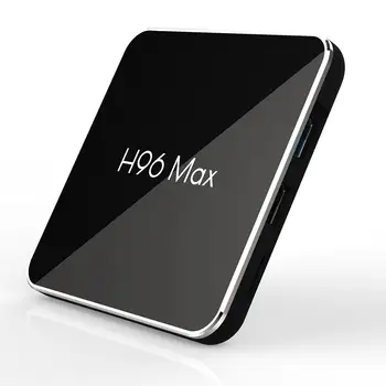 

EastVita H96 MAX X2 Android 8.1 TV BOX Amlogic S905X2 LPDDR4 2GB 16GB Quad Core Wifi BT H.265 4K Smart media player X96 H96 MAX
