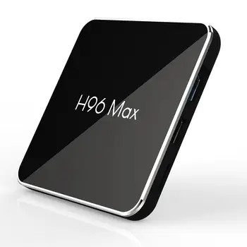 

H96 MAX X2 Android 8.1 TV BOX Amlogic S905X2 LPDDR4 2GB 16GB Quad Core Wifi BT H.265 4K Smart media player X96 MAX r20