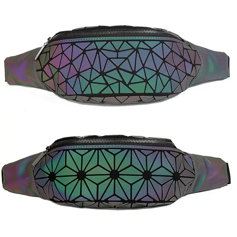 Versatile Popular Running Waist Packs Geometric Rhombic Luminous Change Color Chest Pocket Sports Bag Fanny Packs Pack Belt Bags
Versatile Popular Running Waist Packs Geometric Rhombic Luminous Change Color Chest Pocket Sports Bag Fanny Packs Pack Belt Bags