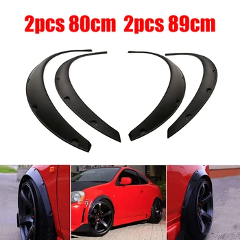 4PCS Black Universal Car Wheel Fender widening Wheels Interior fender for Benz BMW VW Ford USW All cars Car Accessories 
4PCS Black Universal Car Wheel Fender widening Wheels Interior fender for Benz BMW VW Ford USW All cars Car Accessories
