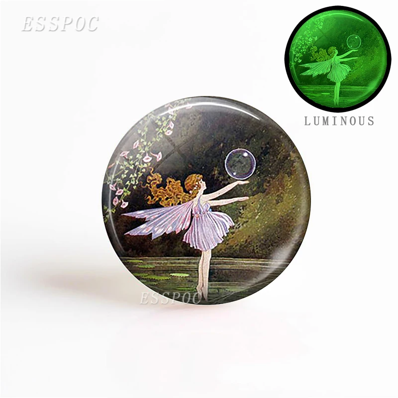 5PCS 1 PCS Bubble Ballet Fairy Luminous Glass Cabochon Dome Jewelry Accessories Set Handmade Making Necklace Anime
5PCS 1 PCS Bubble Ballet Fairy Luminous Glass Cabochon Dome Jewelry Accessories Set Handmade Making Necklace Anime