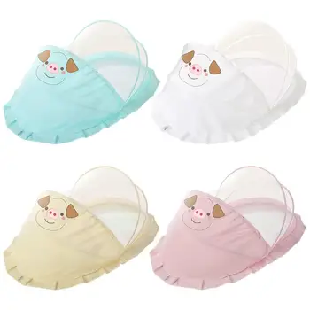 1Pc Bed Infant Foldable Mosquito Net Portable Cute Baby Outdoor Crib Tent Multi-Function Cradle Bed Infant Foldable Mosquito Net
1Pc Bed Infant Foldable Mosquito Net Portable Cute Baby Outdoor Crib Tent Multi-Function Cradle Bed Infant Foldable Mosquito Net