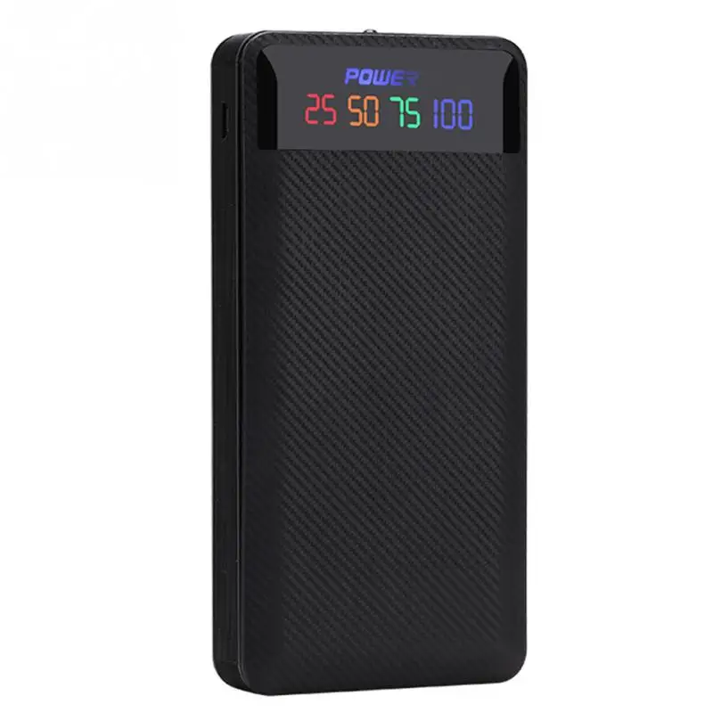 DIY Power Bank Shell Battery Storage Box Light Weight Welding Plastic Colorful Display Dual USB
DIY Power Bank Shell Battery Storage Box Light Weight Welding Plastic Colorful Display Dual USB