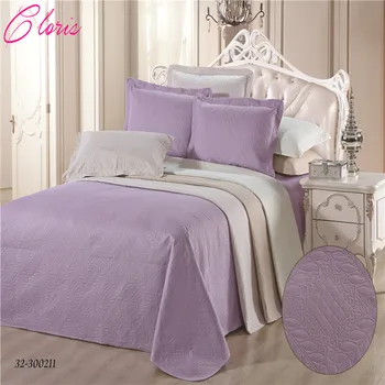 "CLORIS"Microfiber Fabric Bedding Blanket 230*250CM Fashion Luxurious Bedspread With Pillowcases On Bed
"CLORIS"Microfiber Fabric Bedding Blanket 230*250CM Fashion Luxurious Bedspread With Pillowcases On Bed