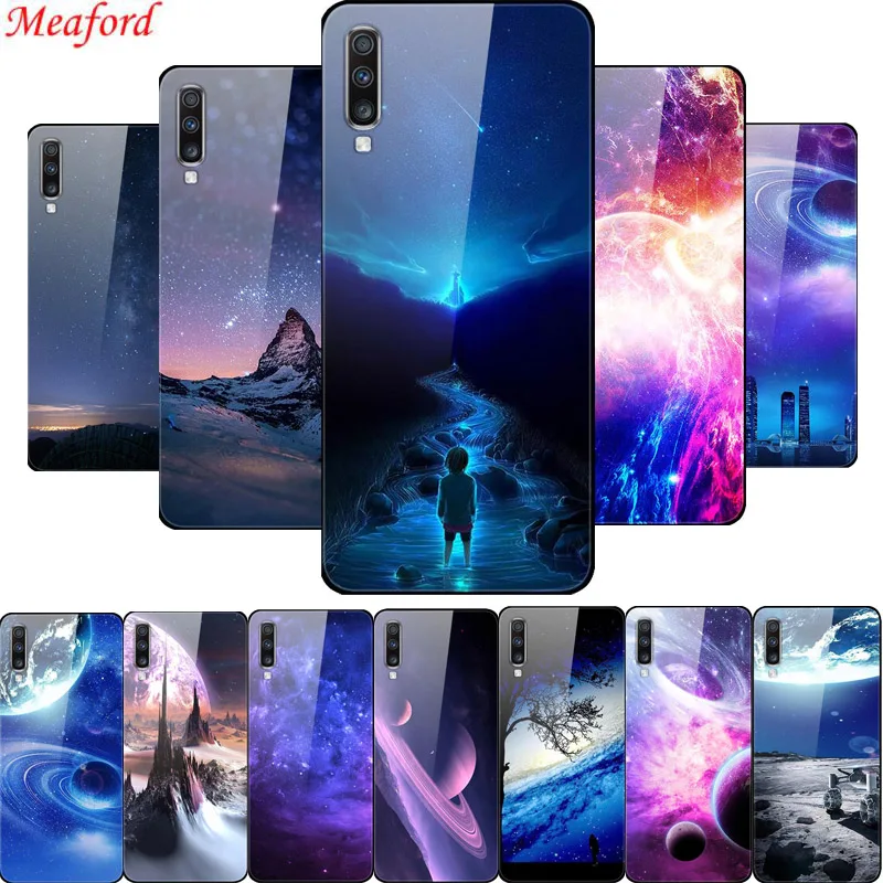 Hot Case For Samsung Galaxy A70 6.7 Case Cool Print Luxury Glass Hard Back Cover For Samsung A70 2019 Case A 70 Silicone Frame
Hot Case For Samsung Galaxy A70 6.7 Case Cool Print Luxury Glass Hard Back Cover For Samsung A70 2019 Case A 70 Silicone Frame