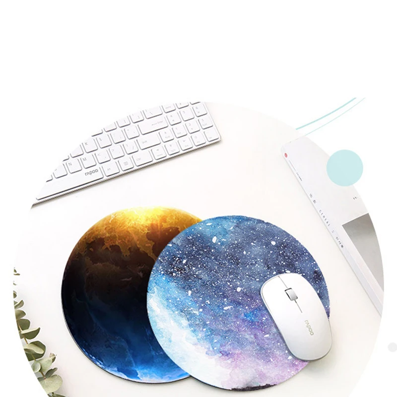Exquisite Planets Star Pattern Round Mousepad 200x200MM 8kind of Star Mouse Pad Choose for Gift/game/office Tablet Mats
Exquisite Planets Star Pattern Round Mousepad 200x200MM 8kind of Star Mouse Pad Choose for Gift/game/office Tablet Mats