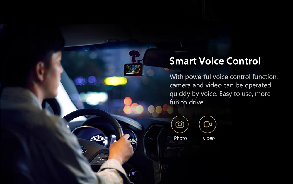Xiaomi Mijia Smart Car Dvr