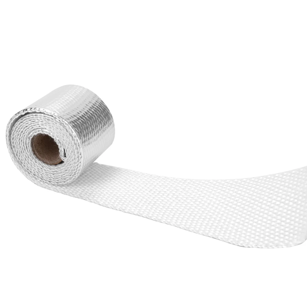 Practical Heat Shield Tape Fiberglass Heat Exhaust Wrap Roll Motorcycle Car Heat Insulated Wrap Turbo Intake Manifold Heat Wrap
Practical Heat Shield Tape Fiberglass Heat Exhaust Wrap Roll Motorcycle Car Heat Insulated Wrap Turbo Intake Manifold Heat Wrap