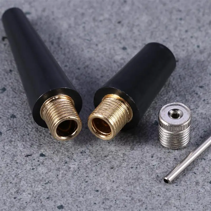 3pcs Metal Plastic Durable Strong Ball Bicycle Pump Needle Nozzle Kit Inflation Kit Bike Valve Adapter for Ball Bicycle Bike
3pcs Metal Plastic Durable Strong Ball Bicycle Pump Needle Nozzle Kit Inflation Kit Bike Valve Adapter for Ball Bicycle Bike