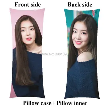 Kpop girl long size soft sleeping pillow Red Velvet Irene body Pillow customize gift
Kpop girl long size soft sleeping pillow Red Velvet Irene body Pillow customize gift