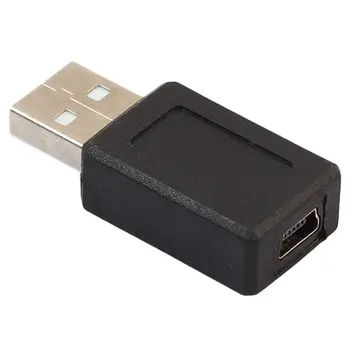 Pro USB Male to Mini USB Female Converter Connector Transfer data Sync OTG Adapter for Car AUX MP3 MP4 Tablets Phones U-Disk
Pro USB Male to Mini USB Female Converter Connector Transfer data Sync OTG Adapter for Car AUX MP3 MP4 Tablets Phones U-Disk