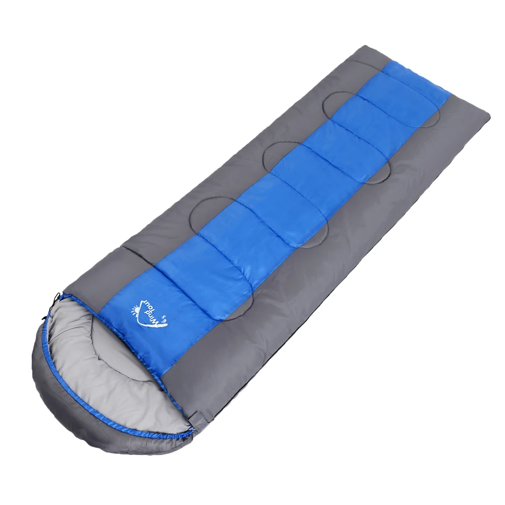Windtour Adult Outdoor Ultralight Envelope Camping Sleeping Bag Hiking Sleeping Bags Spring Autumn Winter
Windtour Adult Outdoor Ultralight Envelope Camping Sleeping Bag Hiking Sleeping Bags Spring Autumn Winter