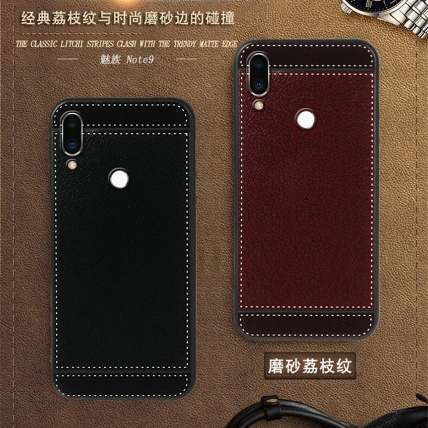 Note 9 Phone Case for Meizu Note 9 Case leather 6.2 inch Business Soft Black silicone Case Cover for Meizu Note 9 Coque
Note 9 Phone Case for Meizu Note 9 Case leather 6.2 inch Business Soft Black silicone Case Cover for Meizu Note 9 Coque