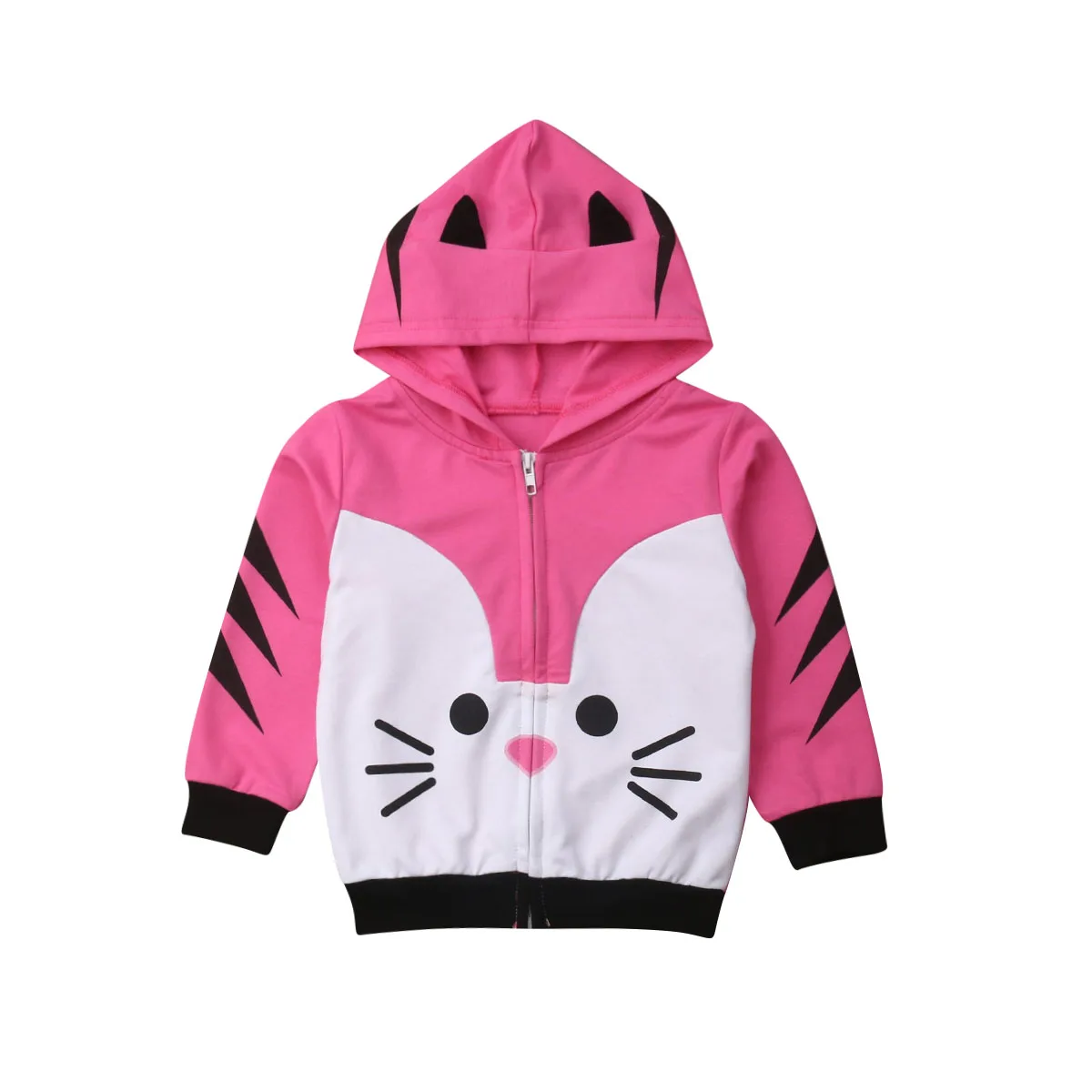 Hot Toddler Baby Kids Girls Cotton Cartoon Cat Hoodies Sweatshirt Tops Coats Outerwear Clothes
Hot Toddler Baby Kids Girls Cotton Cartoon Cat Hoodies Sweatshirt Tops Coats Outerwear Clothes