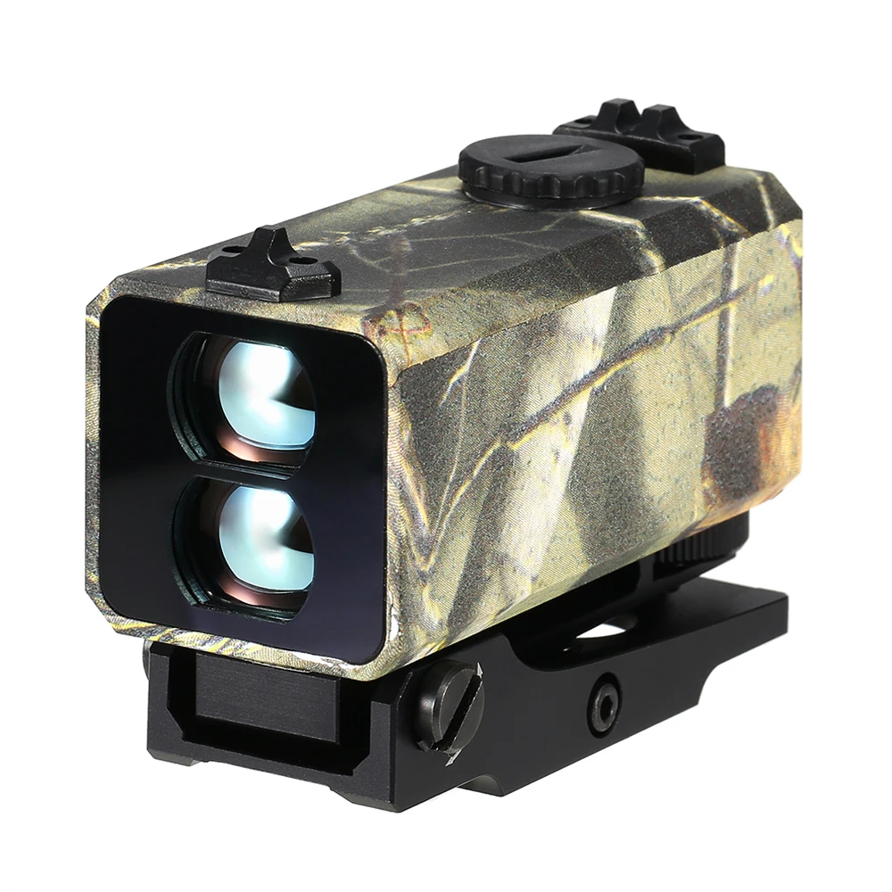 700m Mini Laser Rangefinder Tactical Riflescope Mounted Range Finder Outdoor Hunting Shooting Distance Speed Measurer
700m Mini Laser Rangefinder Tactical Riflescope Mounted Range Finder Outdoor Hunting Shooting Distance Speed Measurer
